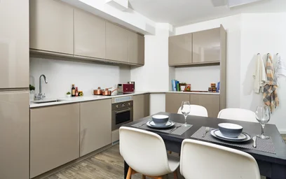 Alojamiento entero en residencia en 40 Charter Sq, Sheffield City Centre, Sheffield S1 1BA, United Kingdom, imagen 2 de 28