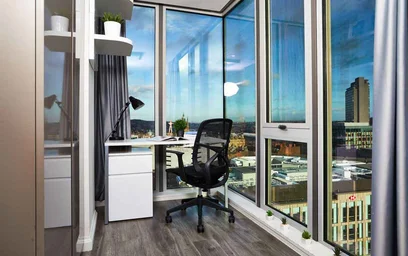 Alojamiento entero en residencia en 40 Charter Sq, Sheffield City Centre, Sheffield S1 1BA, United Kingdom, imagen 16 de 28
