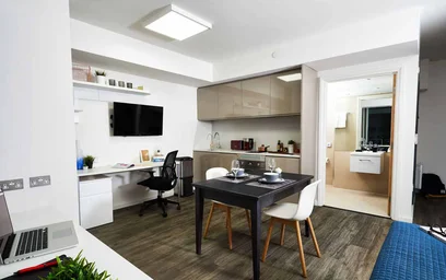 Alojamiento entero en residencia en 40 Charter Sq, Sheffield City Centre, Sheffield S1 1BA, United Kingdom, imagen 17 de 28