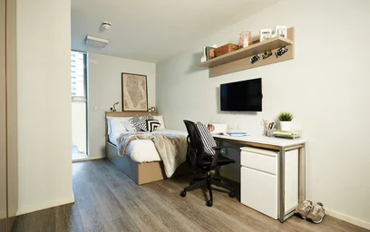 Alojamiento entero en residencia en 40 Charter Sq, Sheffield City Centre, Sheffield S1 1BA, United Kingdom, imagen 18 de 28