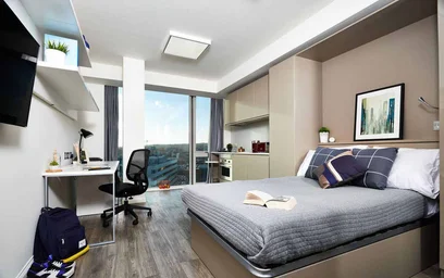 Alojamiento entero en residencia en 40 Charter Sq, Sheffield City Centre, Sheffield S1 1BA, United Kingdom, imagen 19 de 28