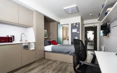 Alojamiento entero en residencia en 40 Charter Sq, Sheffield City Centre, Sheffield S1 1BA, United Kingdom, imagen 20 de 28