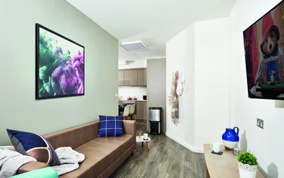 Alojamiento entero en residencia en 40 Charter Sq, Sheffield City Centre, Sheffield S1 1BA, United Kingdom, imagen 3 de 28