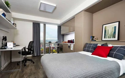 Alojamiento entero en residencia en 40 Charter Sq, Sheffield City Centre, Sheffield S1 1BA, United Kingdom, imagen 21 de 28