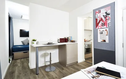 Alojamiento entero en residencia en 40 Charter Sq, Sheffield City Centre, Sheffield S1 1BA, United Kingdom, imagen 22 de 28