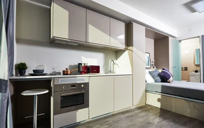 Alojamiento entero en residencia en 40 Charter Sq, Sheffield City Centre, Sheffield S1 1BA, United Kingdom, imagen 23 de 28