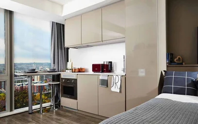 Alojamiento entero en residencia en 40 Charter Sq, Sheffield City Centre, Sheffield S1 1BA, United Kingdom, imagen 24 de 28