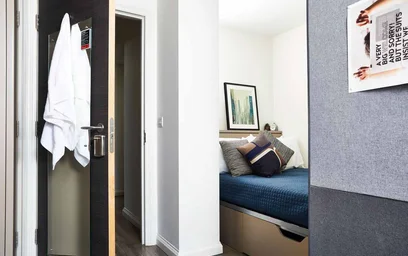 Alojamiento entero en residencia en 40 Charter Sq, Sheffield City Centre, Sheffield S1 1BA, United Kingdom, imagen 25 de 28