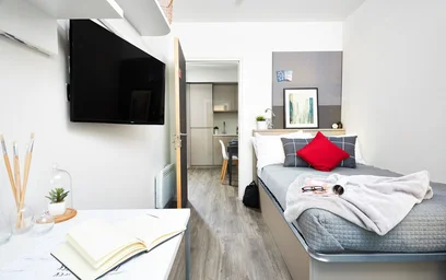 Alojamiento entero en residencia en 40 Charter Sq, Sheffield City Centre, Sheffield S1 1BA, United Kingdom, imagen 26 de 28