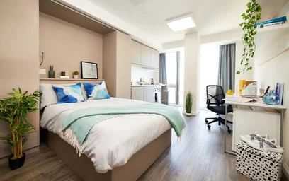 Alojamiento entero en residencia en 40 Charter Sq, Sheffield City Centre, Sheffield S1 1BA, United Kingdom, imagen 4 de 28