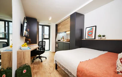 Studio im Wohnheim in der 11 Park Pl, Cathays, Cardiff CF10 3FH, United Kingdom, bild 3 von 41