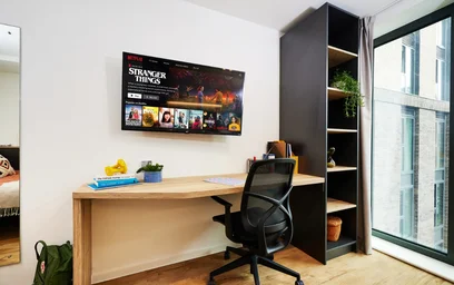 Studio im Wohnheim in der 11 Park Pl, Cathays, Cardiff CF10 3FH, United Kingdom, bild 22 von 41