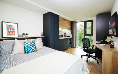 Studio im Wohnheim in der 11 Park Pl, Cathays, Cardiff CF10 3FH, United Kingdom, bild 25 von 41