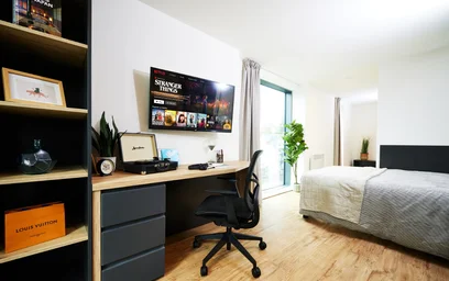 Studio im Wohnheim in der 11 Park Pl, Cathays, Cardiff CF10 3FH, United Kingdom, bild 29 von 41
