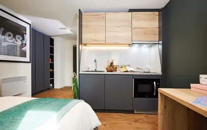 Studio im Wohnheim in der 11 Park Pl, Cathays, Cardiff CF10 3FH, United Kingdom, bild 30 von 41
