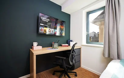 Studio im Wohnheim in der 11 Park Pl, Cathays, Cardiff CF10 3FH, United Kingdom, bild 31 von 41