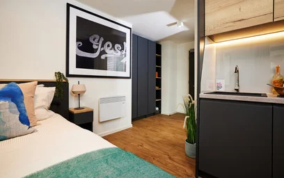 Studio im Wohnheim in der 11 Park Pl, Cathays, Cardiff CF10 3FH, United Kingdom, bild 32 von 41