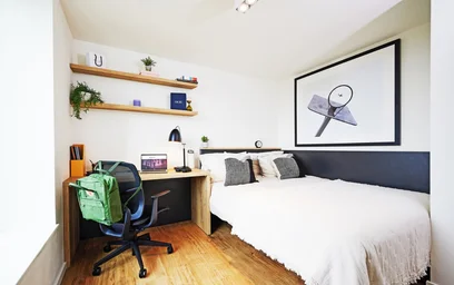 Studio im Wohnheim in der 11 Park Pl, Cathays, Cardiff CF10 3FH, United Kingdom, bild 35 von 41