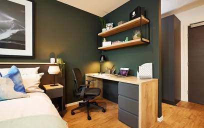 Studio im Wohnheim in der 11 Park Pl, Cathays, Cardiff CF10 3FH, United Kingdom, bild 39 von 41