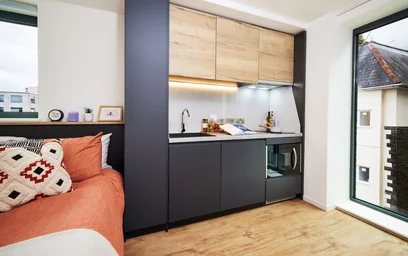 Studio im Wohnheim in der 11 Park Pl, Cathays, Cardiff CF10 3FH, United Kingdom, bild 5 von 41
