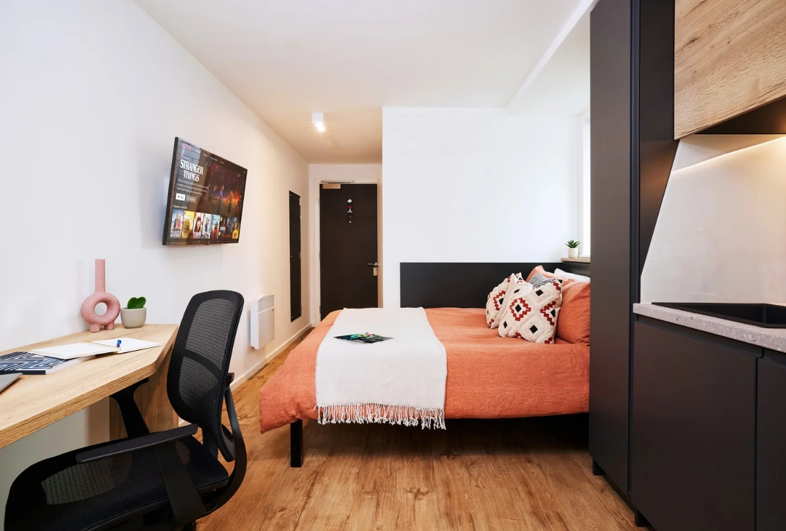 Abgeschlossenes Studio für Studenten im Zentrum von 