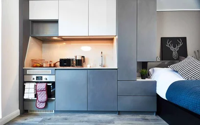 Studio in residence at Vita Student Fountainbridge, 125a Fountainbridge, Tollcross, Edinburgh, EH3 9QG, United Kingdom, image 2 of 18