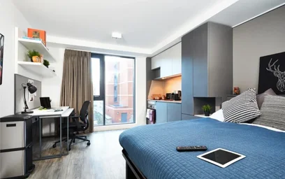 Studio in residence at Vita Student Fountainbridge, 125a Fountainbridge, Tollcross, Edinburgh, EH3 9QG, United Kingdom, image 12 of 18