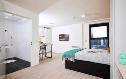 整套公寓 在住宅内 在 Vita Student, 48-50, Iona St, Edinburgh EH6 8SW, United Kingdom, 49的图像26