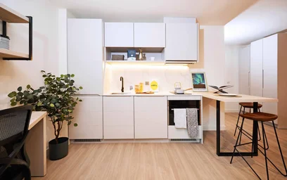 整套公寓 在住宅内 在 Vita Student, 48-50, Iona St, Edinburgh EH6 8SW, United Kingdom, 49的图像39
