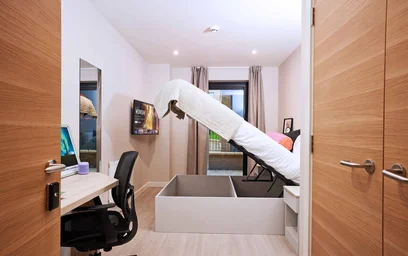 整套公寓 在住宅内 在 Vita Student, 48-50, Iona St, Edinburgh EH6 8SW, United Kingdom, 49的图像2