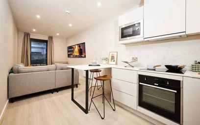 整套公寓 在住宅内 在 Vita Student, 48-50, Iona St, Edinburgh EH6 8SW, United Kingdom, 49的图像6
