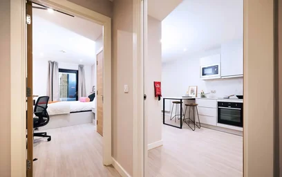 整套公寓 在住宅内 在 Vita Student, 48-50, Iona St, Edinburgh EH6 8SW, United Kingdom, 49的图像7