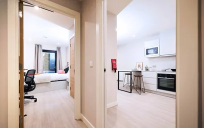 整套公寓 在住宅内 在 Vita Student, 48-50, Iona St, Edinburgh EH6 8SW, United Kingdom, 49的图像1