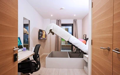 整套公寓 在住宅内 在 Vita Student, 48-50, Iona St, Edinburgh EH6 8SW, United Kingdom, 49的图像2