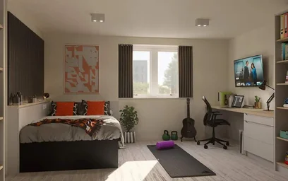 整套公寓 在住宅内 在 Vita Student New Waverley, No 14 Sibbald Walk, Edinburgh, EH8 8GG, 27的图像1