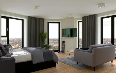 整套公寓 在住宅内 在 Vita Student New Waverley, No 14 Sibbald Walk, Edinburgh, EH8 8GG, 27的图像14