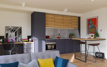 整套公寓 在住宅内 在 Vita Student New Waverley, No 14 Sibbald Walk, Edinburgh, EH8 8GG, 27的图像15