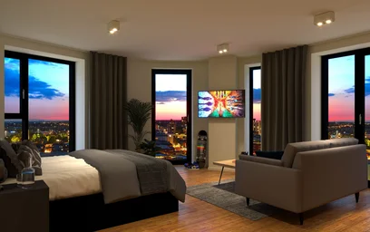 整套公寓 在住宅内 在 Vita Student New Waverley, No 14 Sibbald Walk, Edinburgh, EH8 8GG, 27的图像16