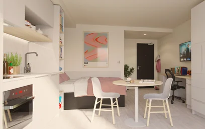整套公寓 在住宅内 在 Vita Student New Waverley, No 14 Sibbald Walk, Edinburgh, EH8 8GG, 27的图像17