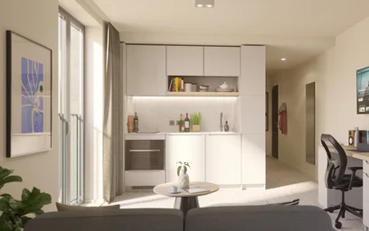 整套公寓 在住宅内 在 Vita Student New Waverley, No 14 Sibbald Walk, Edinburgh, EH8 8GG, 27的图像20