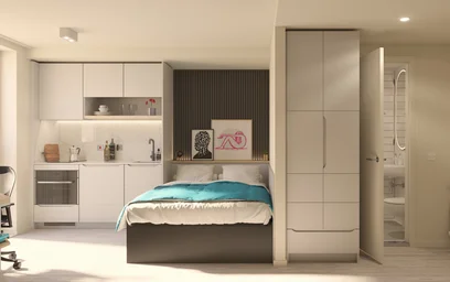 整套公寓 在住宅内 在 Vita Student New Waverley, No 14 Sibbald Walk, Edinburgh, EH8 8GG, 27的图像21