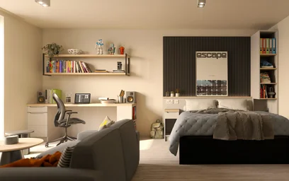 整套公寓 在住宅内 在 Vita Student New Waverley, No 14 Sibbald Walk, Edinburgh, EH8 8GG, 27的图像23