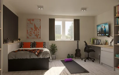 整套公寓 在住宅内 在 Vita Student New Waverley, No 14 Sibbald Walk, Edinburgh, EH8 8GG, 27的图像25
