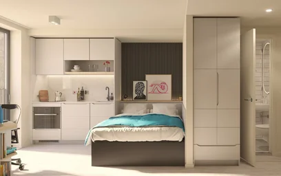 整套公寓 在住宅内 在 Vita Student New Waverley, No 14 Sibbald Walk, Edinburgh, EH8 8GG, 27的图像5