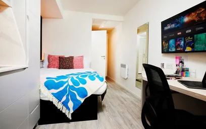 单间公寓 在 Vita Student New Waverley, No 14 Sibbald Walk, Edinburgh, EH8 8GG, 10的图像1