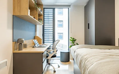 Privatzimmer im Wohnheim in der 77 Talbot Street, Nottingham, NG1 5GN, bild 32 von 36