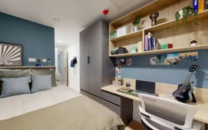 Privatzimmer im Wohnheim in der 77 Talbot Street, Nottingham, NG1 5GN, bild 2 von 35