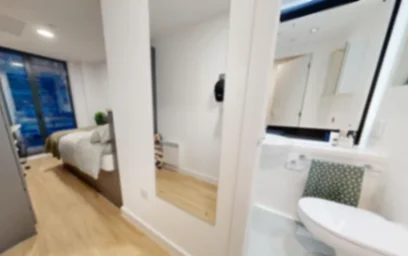 Privatzimmer im Wohnheim in der 77 Talbot Street, Nottingham, NG1 5GN, bild 3 von 35