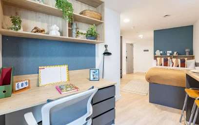 Privatzimmer im Wohnheim in der 77 Talbot Street, Nottingham, NG1 5GN, bild 27 von 35