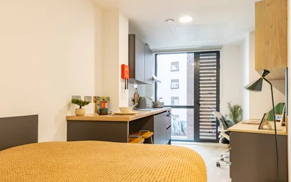 Privatzimmer im Wohnheim in der 77 Talbot Street, Nottingham, NG1 5GN, bild 28 von 35